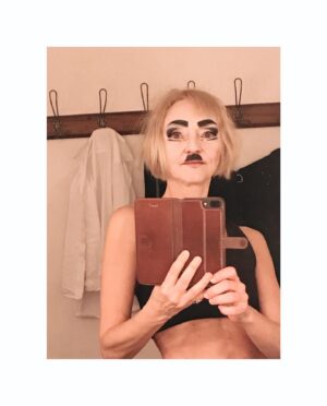 Maria de Medeiros Instagram - In and out of Pessoa. Stage 2