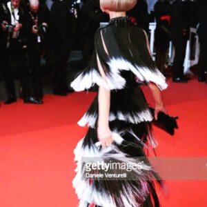 Maria de Medeiros Instagram - Questa sera, “Rapito”, del Maestro Marco Bellocchio. 

Thanks Giorgia Viola, Gemy Maalouf, Roger Vivier, Jamila Ouzahir.

Thanks “Prix de la Citoyenneté” and Festival de Cannes.