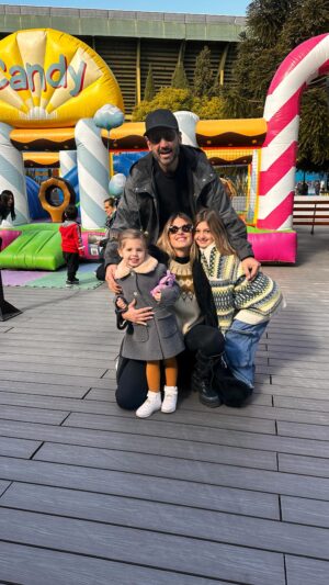 María del Cerro Instagram - Ya de vuelta y en Familia ,mi mejor 🏠 del 🌍 son Ellos ♥️