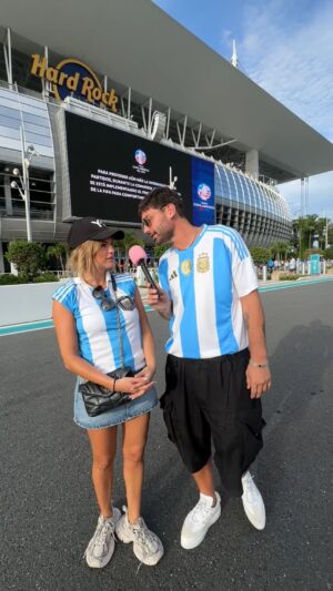 María del Cerro Instagram - Previa Copa América 🇦🇷🇵🇪