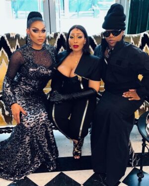 Mariah Balenciaga Instagram - A few Photos of mw with My @houseofbalenciaga  Family in Paris♥️♥️♥️♥️♥️