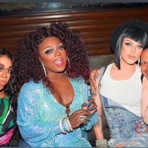 Mariah Balenciaga Instagram - Got a chance to see my favorite party Gurlz!!!! @thechapelweho