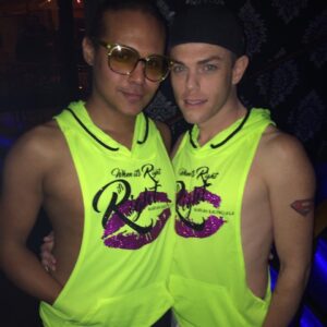 Mariah Balenciaga Instagram - Twinning with my favorite crazy @morganmcmichaels