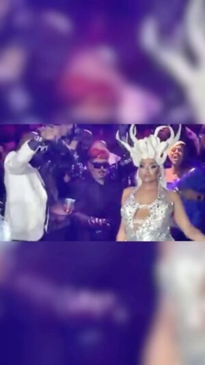 Mariah Balenciaga Instagram - After 22 yrs in BALLROOM , it’s great to see a new generation that genuinely respects and loves BALLROOM. The “icing” on the cake was sharing the runway w/ #RupaulsDragrace Alumni @theolivialux #Ballroomqueen #cwe #mug4dayz #beingbalenciaga