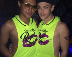 Mariah Balenciaga Instagram - Happy Birthday @morganmcmichaels 😜🍾