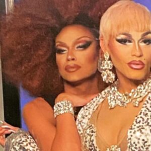 Mariah Balenciaga Instagram - Always a good time with @thapeoplesqueen !!!😜♥️♥️♥️ #mug4dayz  #bitchunbothered