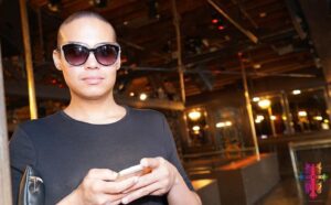 Mariah Balenciaga Instagram - When people I’ve never met ( or only bumped into at a bar) address me as sis , tell me I should try out for drag race or call a “DIP” a “death drop/Shablam”, SEE THIS EXPRESSION…… Get away from me as fast as you can!!!💅🏾😈