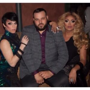 Mariah Balenciaga Instagram - #tbt With me and a couple of my favorite humans @morganmcmichaels & @whatsupdanny !♥️♥️♥️♥️♥️