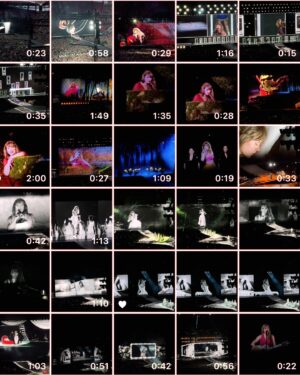 Mariana Baptista Instagram - What a night 🦋🪩✨🧚🏻🎤 thank you @taylorswift @paramore #theerastour #lisbon