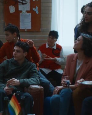 Marianna Di Martino Instagram - Programmi per San Valentino? 💝

Lei è Tilde e quest’anno San Valentino lo passo con lei e tutto il meravigliosissimo cast di #MASCHILEPLURALE dal 15 febbraio al cinema! 
🌈🍿
Un film di @ale.guida84 
Con @giancarlocommare 
@giasau 
@michelagiraud 
@andreafuorto 
@francescogheghi_ 
@iam.rouge 
@giuliomariacorso 
@mirkotrovato 
@claudio_colica 
@lacasadimarta 
@riccardo_mandolini 
@maridimartino 
@lidiavitaleofficial 
@redluke__ 
Prodotto da @fabulapictures & @rufus.film 
A film made with love ♥️