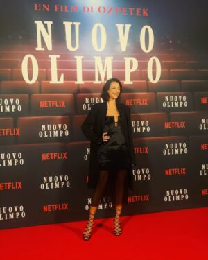 Marianna Di Martino Instagram - Alla presentazione di Nuovo Olimpo di @ferzanozpetek al @romacinemafest @netflixit 💔
____________________________________________
It takes a village! Special thx:
@lena.bantoula.expertise x @cotrilspa 
@krizia 
@gianvitorossi @elloste 
Styled by @mary_grace_sc 
Pr @mpunto_comunicazione 
Ag. @jdlmanagement_official