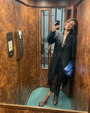 Marianna Di Martino Instagram - Alla presentazione di Nuovo Olimpo di @ferzanozpetek al @romacinemafest @netflixit 💔
____________________________________________
It takes a village! Special thx:
@lena.bantoula.expertise x @cotrilspa 
@krizia 
@gianvitorossi @elloste 
Styled by @mary_grace_sc 
Pr @mpunto_comunicazione 
Ag. @jdlmanagement_official