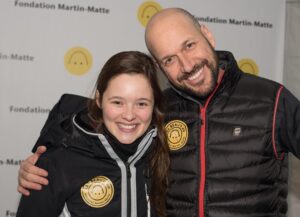 Marianne Fortier Instagram - C’est dans 1 mois!!! J’ai l’honneur d’être ambassadrice à nouveau cette année pour la soirée de ski Les Beaux 4h, où tous les profits amassés visent à améliorer la vie des gens vivant avec un traumatisme crânien ou une déficience physique. Tout ça grâce à la @fondationmartinmatte 😊 On s’y voit le 3 février à St-Sau!! ⛷