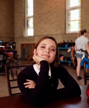 Marianne Fortier Instagram - Scarletti à L’académie 💒🌻