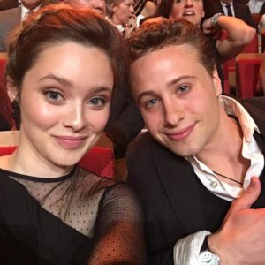 Marianne Fortier Instagram - Gala Artis avec le ptit gars 💃😎