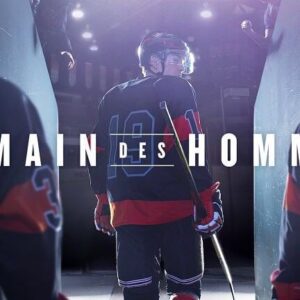 Marianne Fortier Instagram - Y pleut. Le Canadien ct’année, ça a pas ben été pentoute. ...mais tu parles d’un bon timing! 
DEMAIN DES HOMMES, en ligne aujourd’hui sur @icitoutv !!! (Bonne nuit blanche 🚀)