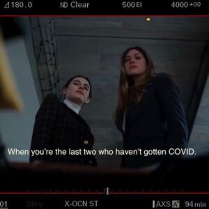 Marianne Rendón Instagram - This used to be true when we were filming season 4 ITD. Sadly, not true now. #covidsucks