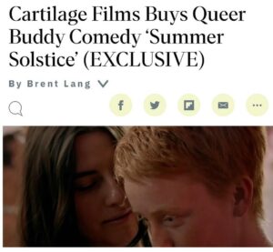 Marianne Rendón Instagram - SUMMER SOLSTICE will be debuting in a theatrical run at @ifccenter in June (nyc & la) thanks to @cartilagefilms 🌸