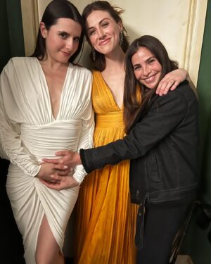 Marianne Rendón Instagram - I love these people: pt 2. Enjoy #inthedark on @netflix !