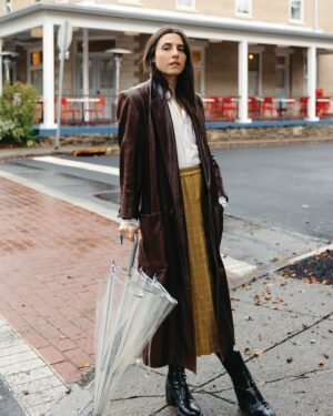 Marianne Rendón Instagram - #DayTripper
With a steady career in film (such as ‘Mapplethorpe’ and ‘Charlie Says’) and television (such as ‘Imposters’ and ‘In the Dark’) under her belt, and roles in four films slated to release this year, @mariannerendon recently found herself on a an unintentional pilgrimage back to where it all began. Last summer, she shot a film in Tivoli, the quaint and artsy town she lived in during her formative years studying theater at nearby @bardcollege. Ironically, the film – titled ‘Summer Solstice’ – follows two best friends from college as they reunite and attempt to reconcile their old friendship against their new and changing lives. ✨ read more in the latest issue. #linkinbio 

✍️ @alisondgreen 
📸 @emilywiniker 

#upstatewoman #upstateny #tivoli #mariannerendón #nycactor #hudsonvalley