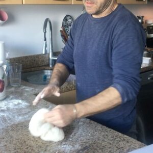Marianne Rendón Instagram - I love you, Ker. And miss you today, like any other day. I’ve started making bread again. I stopped for a while and then I really stopped when I was moving this past time & the broke the glass of starter we began in 2017. Thank you for being a tireless energy of love and devotion. I am forever your wife and you live through me in all that I make and you live through everyone who ever loved you. Thank you for teaching me about death. And that we never really die.