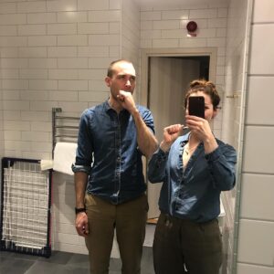 Marie Agerhäll Instagram - Igår var vi såhär hot.