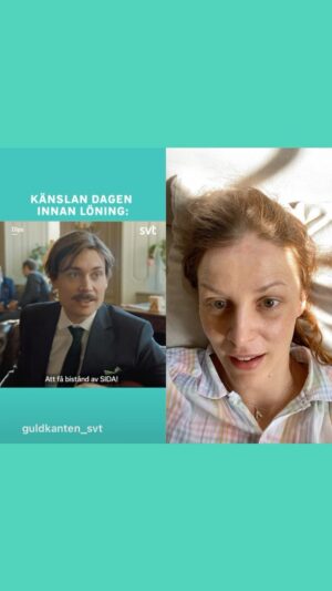 Marie Agerhäll Instagram - Nämen! Dips båda säsonger är tillbaks på SVT! Lagom till Kristallen på fredag!