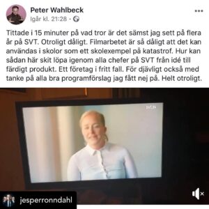 Marie Agerhäll Instagram - Varför är han så rolig när han är arg? .
.
Posted @withrepost • @jesperronndahl Äntligen nån som inte gillar Dips! Trodde det var en psykoskonspiration för att hålla mig på bra humör.