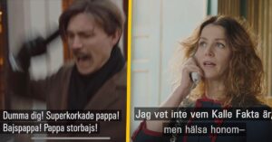 Marie Agerhäll Instagram - 📞 Stor dramatik och skiftande språkkunskaper i ep 2. Jens talar ut med sin far (som spelas av Frankrikes fd ambassadör i Sverige: David Cvach @franceinsweden) och jag berättar som det är för DN:s @joharbendjelloul. Ljud på 🔈