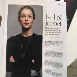 Marie Agerhäll Instagram - Är inte detta kul så säg! Imorgon i SVD:s helgbilaga pratar jag bl a om mitt kraftdjur Kristen Wiig och beslutet att testa om mina idéer flyger utan att filtrera dem genom ett gäng mellanchefer. @svdperfectguide