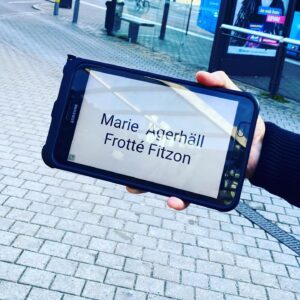 Marie Agerhäll Instagram - Kvällens debutanter i På spåret enl Göteborgs taxi. Välkommen!