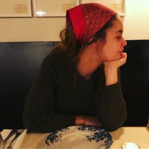 Marie-Ange Casta Instagram - 🥀