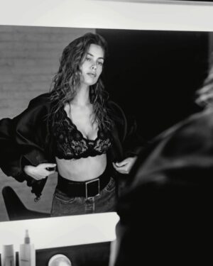Marie-Ange Casta Instagram - Souvenir du @elle_italia by @gilles_bensimon