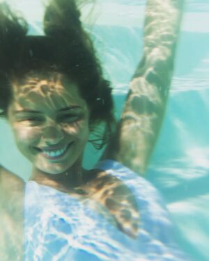 Marie-Ange Casta Instagram - Happy Place 🐬 #waterismyelement #summervibes