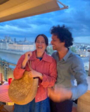 Marie Gillain Instagram - Parce qu’on ne posait pas… 
Soirée magique pour mon 🎂