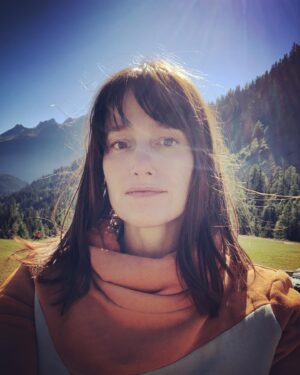 Marie Gillain Instagram - Nature, rebonjour! Tu m’avais bien manqué…