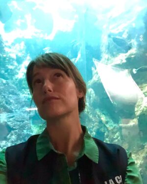 Marie Gillain Instagram - Rêverie aquatique 🐠🐟🐡
@gregoireludig @guettaju 
#🎬#citédelamercherbourg