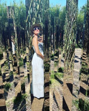 Marie Gillain Instagram - Fondation Carmignac, magique!