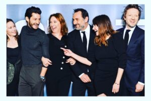 Marie Gillain Instagram - Heureuse de faire partie de ce film combien réussi et courageux!
#goliathlefilm 
Réalisé par Fred Tellier
Magnifiques actrices et acteurs @emmabercot @chloe.stefani @autopromodegilleslellouche @pierreniney @yannickrenier