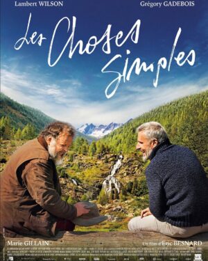 Marie Gillain Instagram - Mercredi sort le très beau film d’Éric Besnard, les choses simples! Avec les fabuleux @gregorygadebois_off et @lambert_wilson_officials 
Et Bibi!