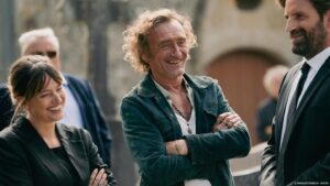 Marie Gillain Instagram - Merci @francoisdourlen pour cette belle instantanée!
@nolitacinema @jeanpaulrouve @gregoireludig 
@guettaju