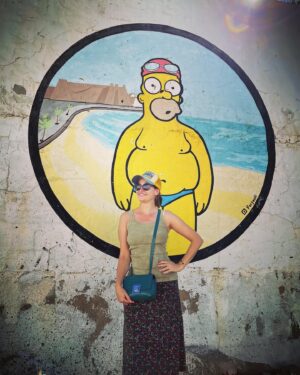Marie Gillain Instagram - Homer à Hammamet 👙