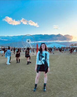 Marie-Joëlle Parent Instagram - It’s a wrap for Coachella weekend 1 🪩🌵🥲🎡🎤☀️