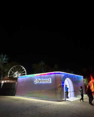 Marie-Joëlle Parent Instagram - It’s a wrap for Coachella weekend 1 🪩🌵🥲🎡🎤☀️