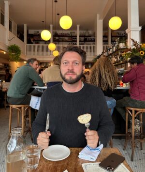 Marie-Joëlle Parent Instagram - Happy birthday to this incredible man I’m lucky to share my life with. The most loving, generous, smart, funny and adventurous person I know. Love you to pieces @gdewilde.