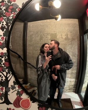 Marie-Joëlle Parent Instagram - Eight years married to this beautiful man. Life is so fun with you @gdewilde. Love you more every year ❤️8️⃣