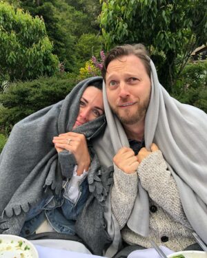 Marie-Joëlle Parent Instagram - Eight years married to this beautiful man. Life is so fun with you @gdewilde. Love you more every year ❤️8️⃣