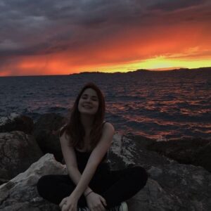 Marie Mallia Instagram - Shaking sky 🌅