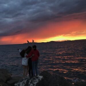 Marie Mallia Instagram - Shaking sky 🌅