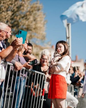 Marie Mallia Instagram - Merci la rochelle, merci mes amis, merci la vie 
@pblvofficiel